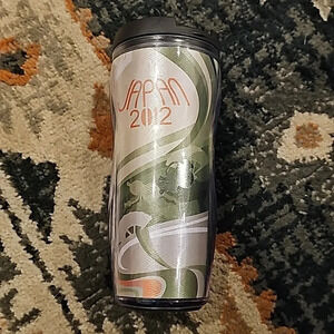 Japan 2012 Starbucks Tumbler